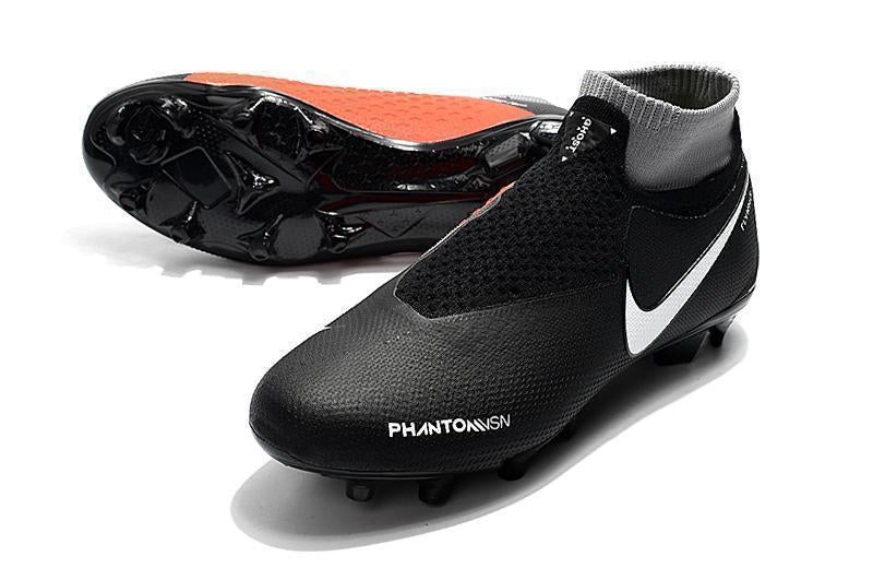 Nike Phantom Vision Elite DF FG Black Orange White