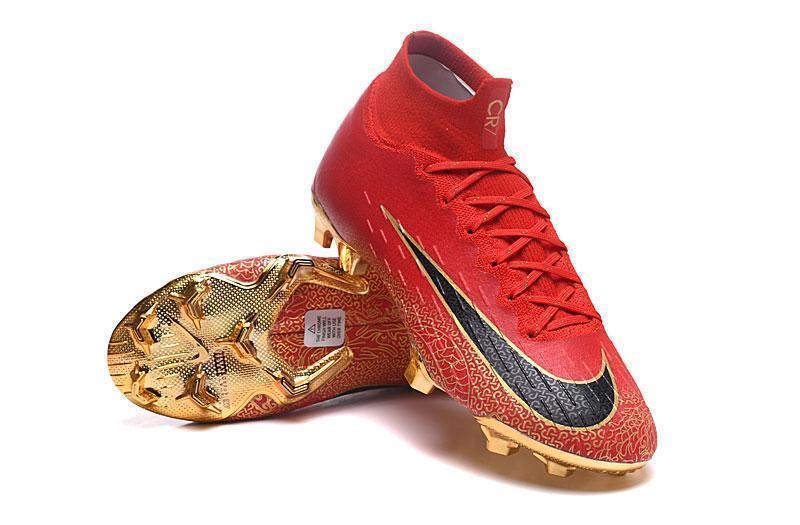 Nike Mercurial Superfly VI Elite FG Red Gold