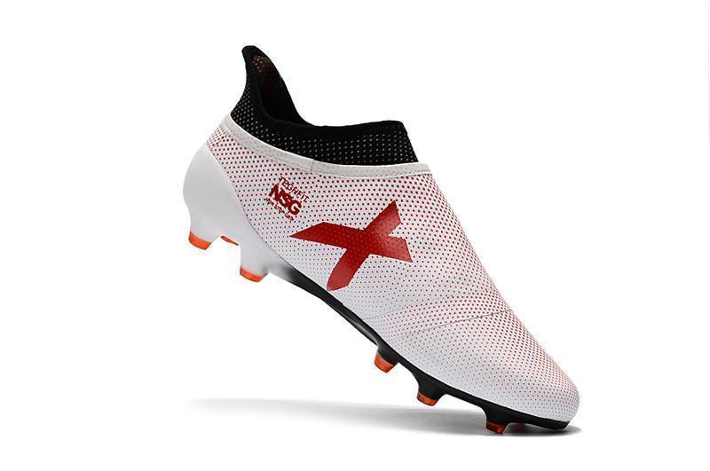 New Adidas X Series FG Soccer Cleats Shoes White Red