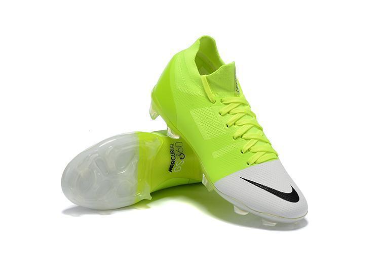 Nike Mercurial Greenspeed 360 FG Light Green White