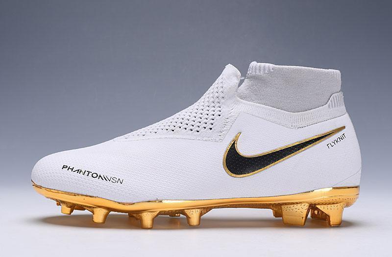 Nike Phantom VSN Elite DF FG White Gold Limited Edition