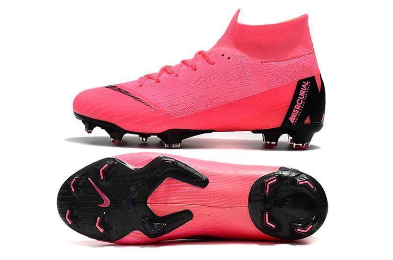 Nike Mercurial Superfly VI Elite FG Pink Black