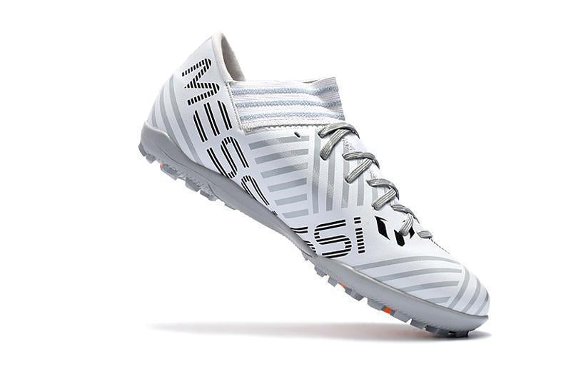 New Adidas Nemeziz series TF Soccer Cleats Shoes White Gray Orange