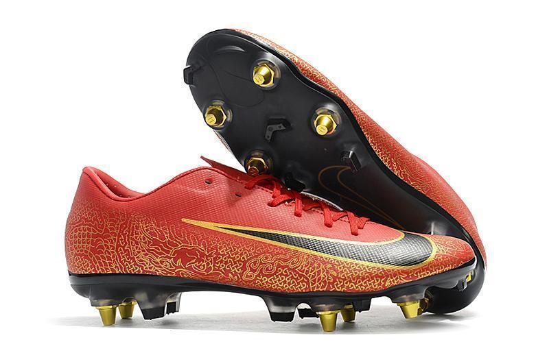 Nike Mercurial Vapor XII PRO SG Red Gold Lining