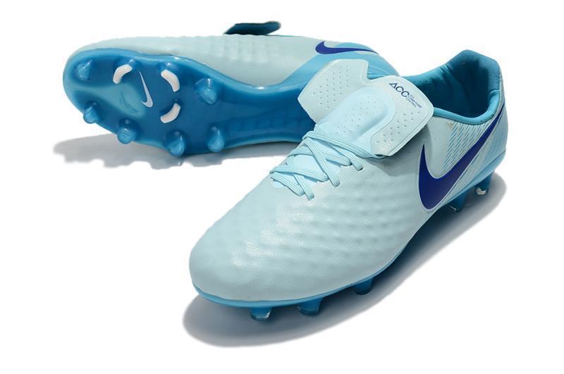 New Nike Magista Obra II FG Soccer Cleats Shoes Blue