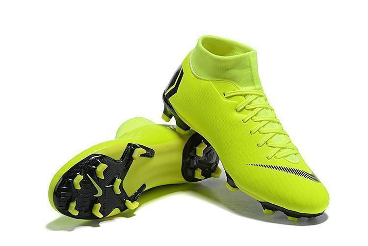 NIKE Mercurial Superfly VI 360 Elite FG Light Green Black