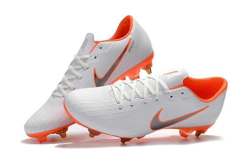 Nike Mercurial Vapor XII PRO SG White Orange