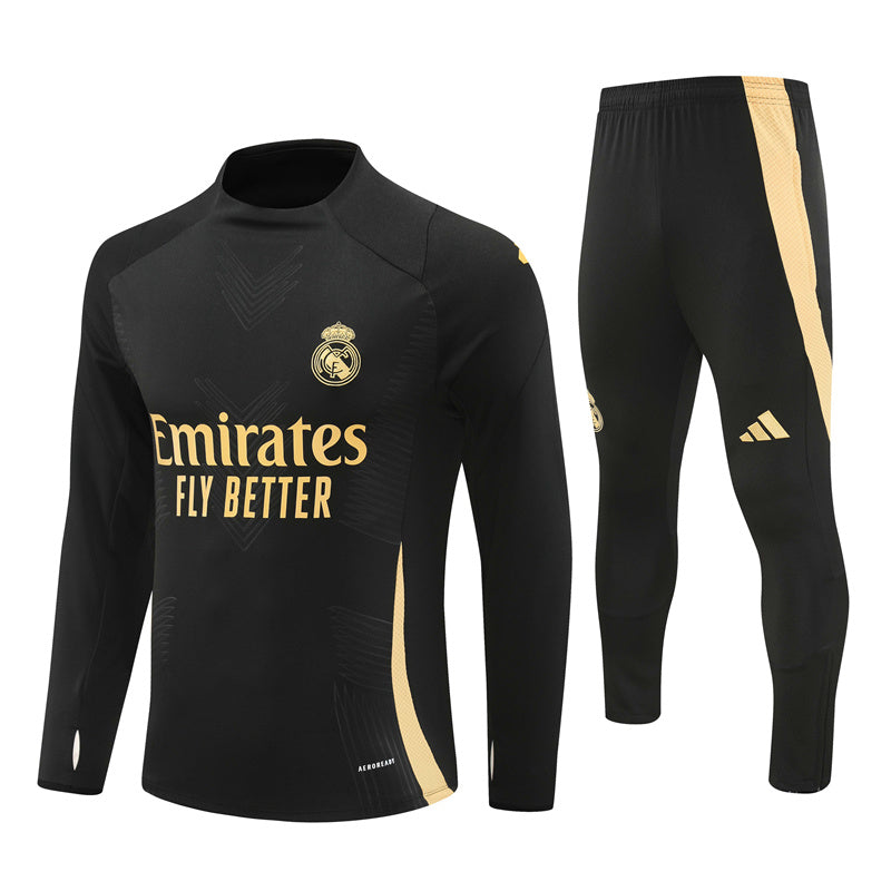 24/25 Real Madrid Black Gold Set