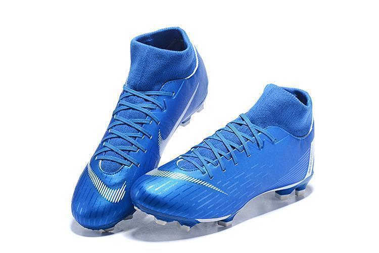 Nike Mercurial Superfly VI 360 Elite FG Blue