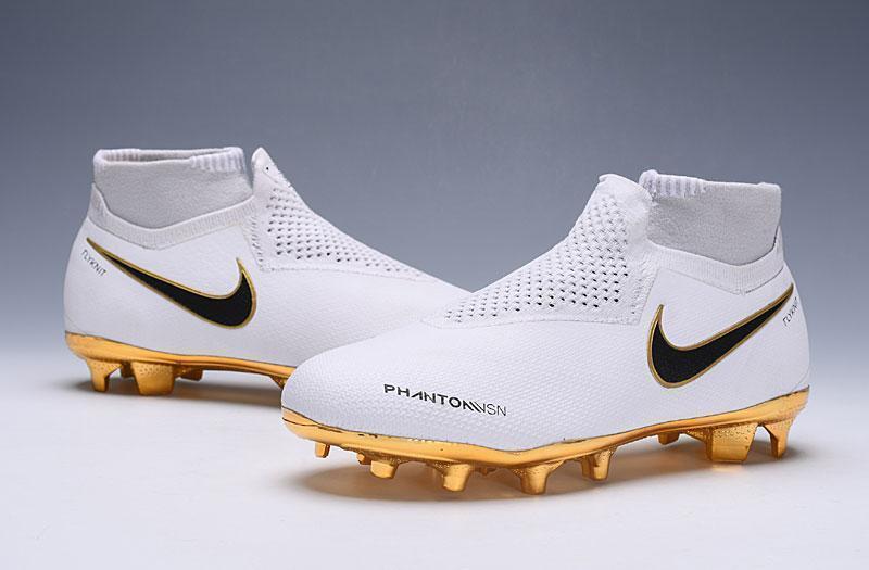 Nike Phantom VSN Elite DF FG White Gold Limited Edition