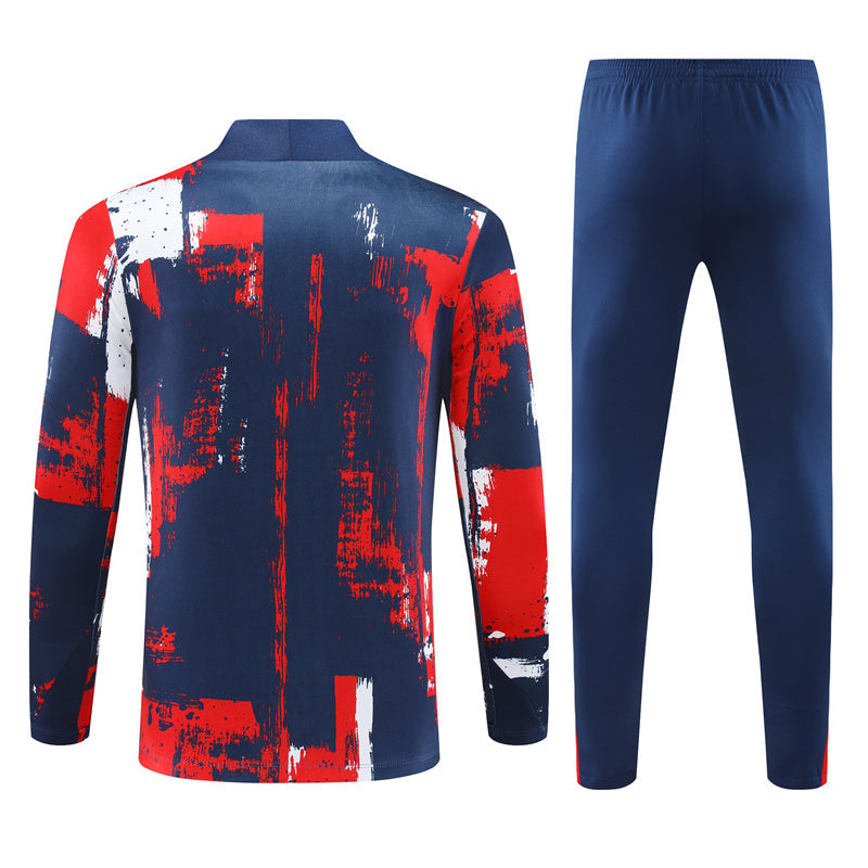 24/25PSG Red and Blue Set [Camouflage]