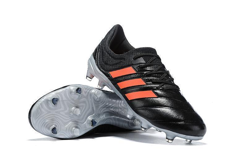 Adidas Copa 19.1 FG Soccer Cleats Shoes Black Orange