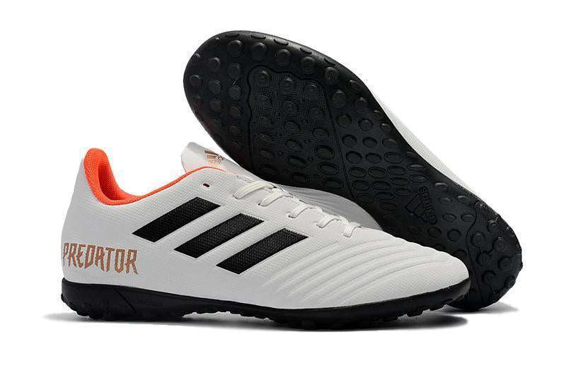 New Adidas Predator Accelerator TF Soccer Cleats Shoes Cream Black