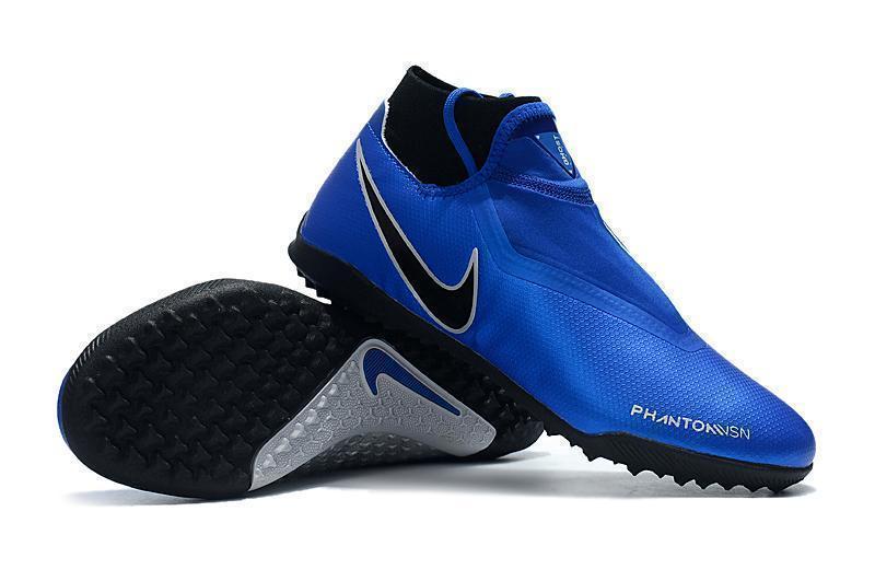 Nike Phantom Vision Elite TF Nike Turf Blue Silver Black