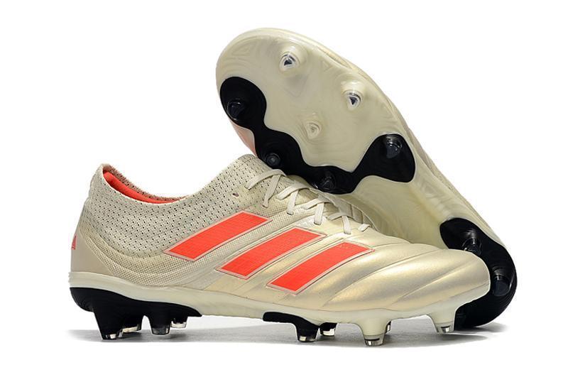 Adidas Copa 19.1 FG Soccer Cleats Shoes Orange