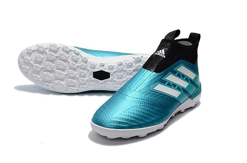 Adidas ACE Tango 17+ Purecontrol Turf Soccer Cleats Aquatic Green