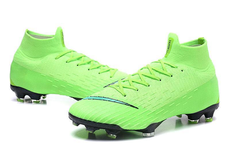 Nike Mercurial Superfly VI Elite FG Cool Green Blue