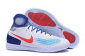 New Nike MagistaX Proximo II IC Soccer Cleats Shoes White Blue Red