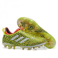 New Adidas Glitch Skin 17 FG Soccer Cleats Shoes Fluorescent Green White Red