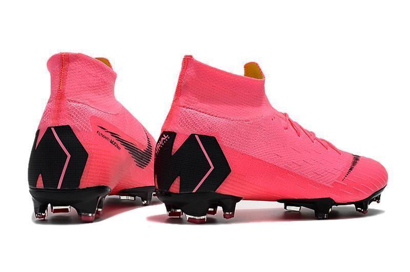 Nike Mercurial Superfly VI Elite FG Pink Black