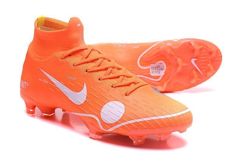 Nike Mercurial Superfly VI Elite FG Orange White