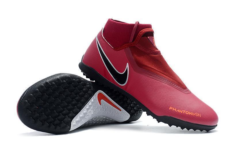 Nike Phantom Vision Elite TF Nike Turf Maroon Black