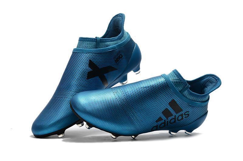 New Adidas X Series FG Ocean Storm Soccer Cleats Shoes Blue Black