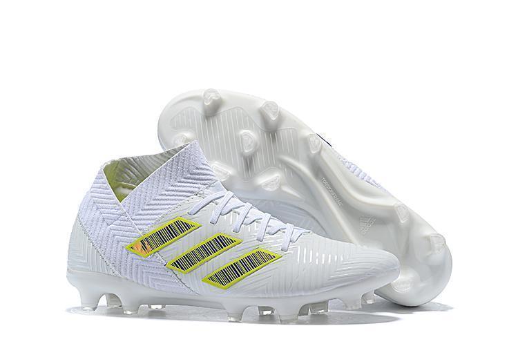 New Adidas Nemeziz 18.1 FG Soccer Cleats Shoes White