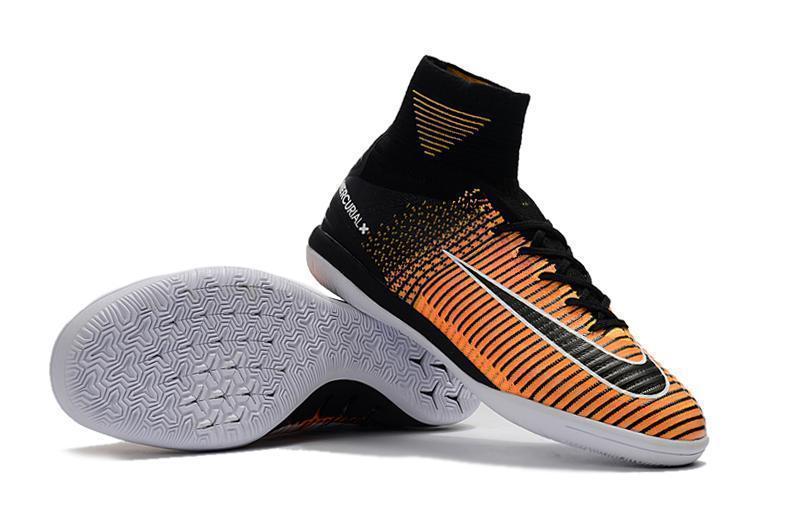 Nike MercurialX Proximo II DF IC IC0058 Laser Orange Black Volt