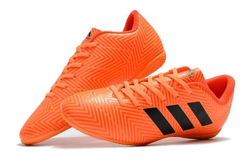 New Adidas Predator Tango 18.3  Messi TF Soccer Cleats Shoes Orange Black