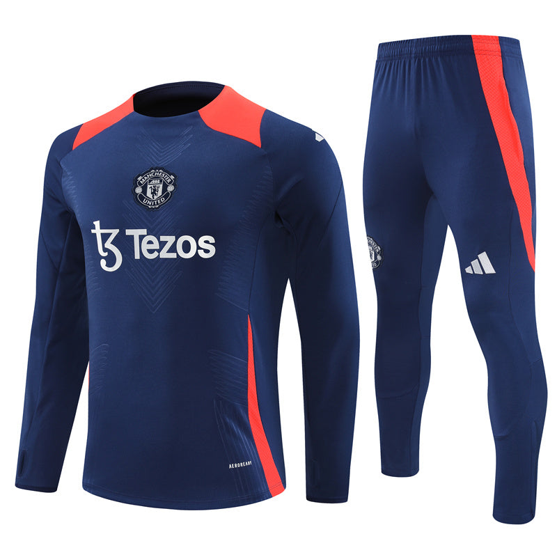 24/25 Manchester United Royal Blue Set