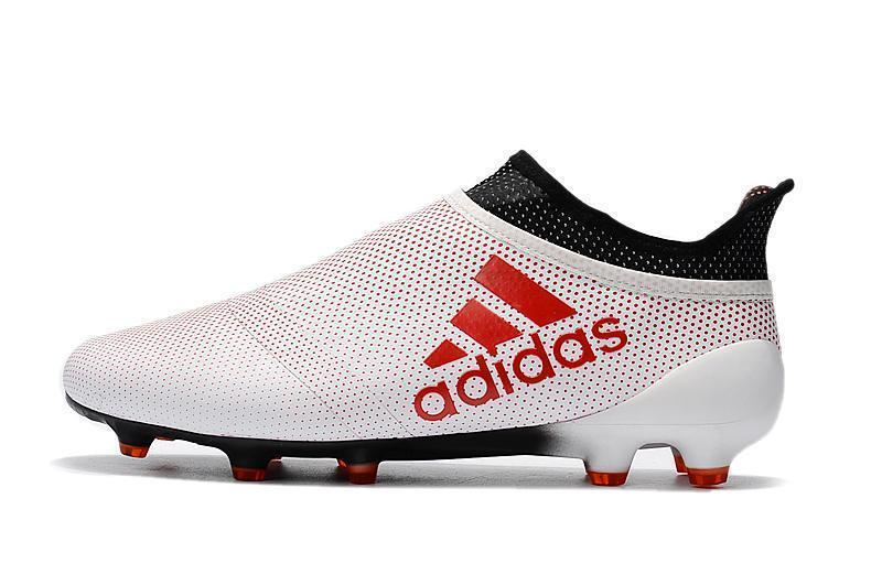 New Adidas X Series FG Soccer Cleats Shoes White Red