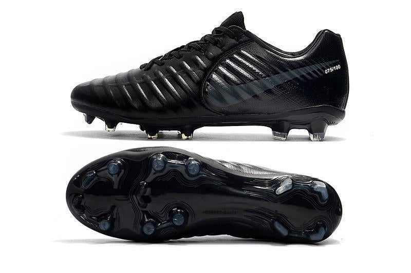 Nike Tiempo Legend VII FG Soccer Cleats All Black