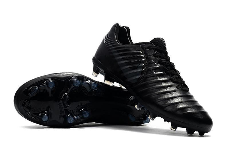 Nike Tiempo Legend VII FG Soccer Cleats All Black