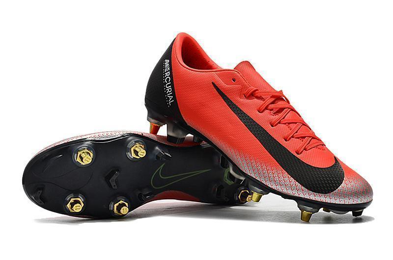 Nike Mercurial Vapor XII PRO SG Red Black