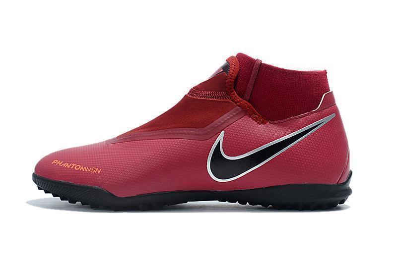 Nike Phantom Vision Elite TF Nike Turf Maroon Black