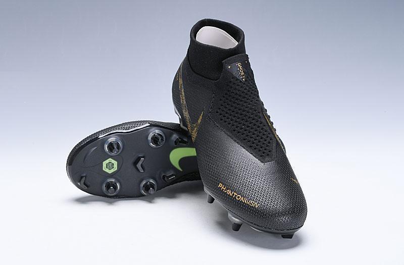 Nike Phantom Vision Elite DF SG Black Gold