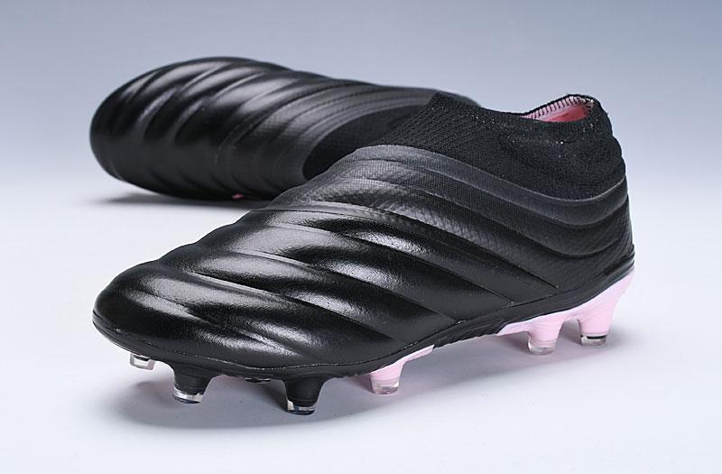 New Adidas Copa 19+ FG Soccer Cleats Shoes All Black