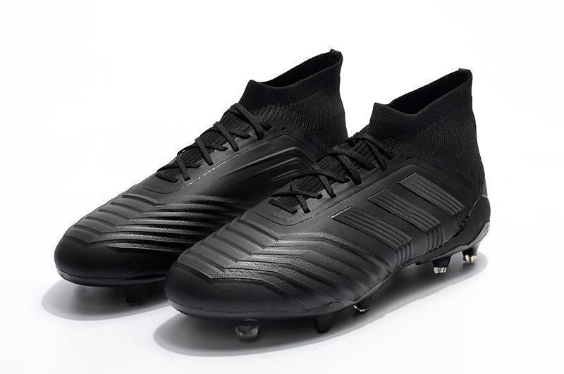 New Adidas Predator FG/AG Soccer Cleats Shoes Black