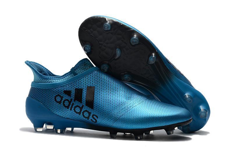 New Adidas X Series FG Ocean Storm Soccer Cleats Shoes Blue Black