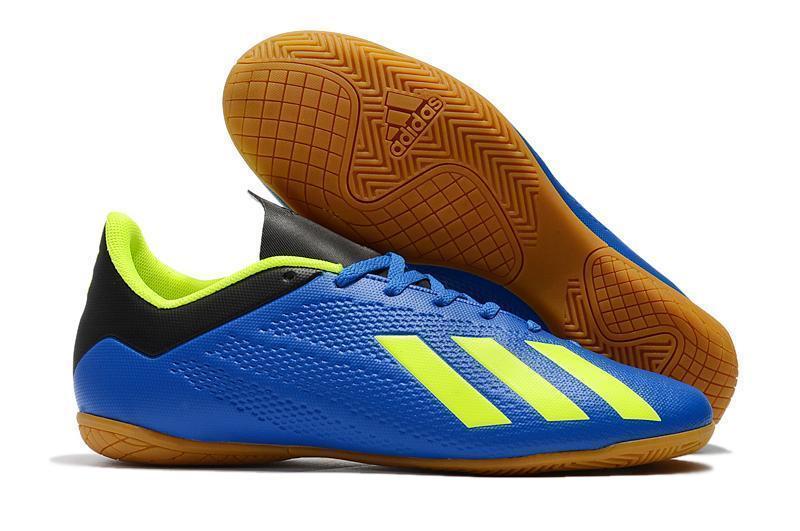 New Adidas X 17.1 TF Soccer Cleats Shoes Blue Green Orange