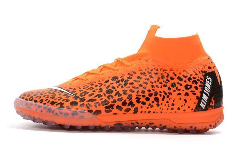 Nike Mercurial Superfly KJ VI Elite TF Orange Black