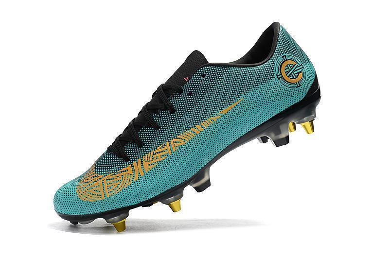 Nike Mercurial Vapor XII PRO SG Blue Gold