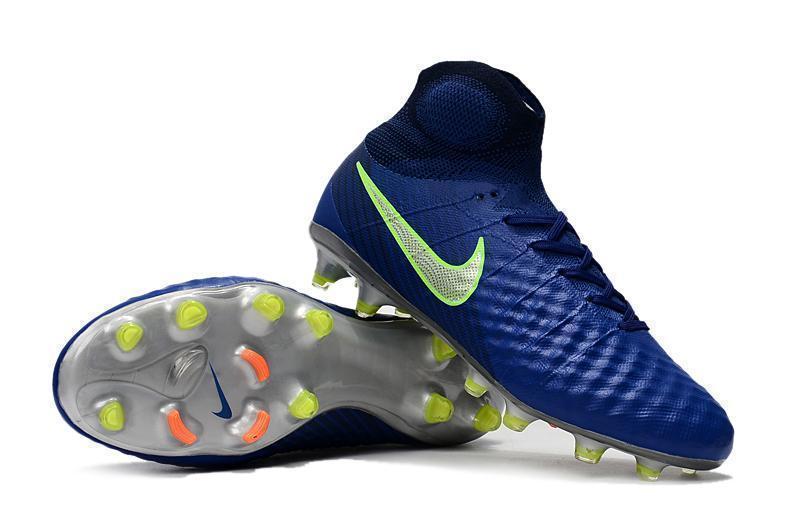 New Nike Magista Obra II FG Soccer Cleats Shoes Blue White