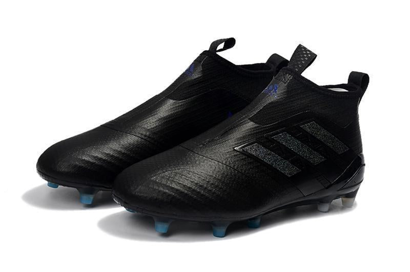 New Adidas Purecontrol Flame Storm FG Soccer Cleats Shoes Black