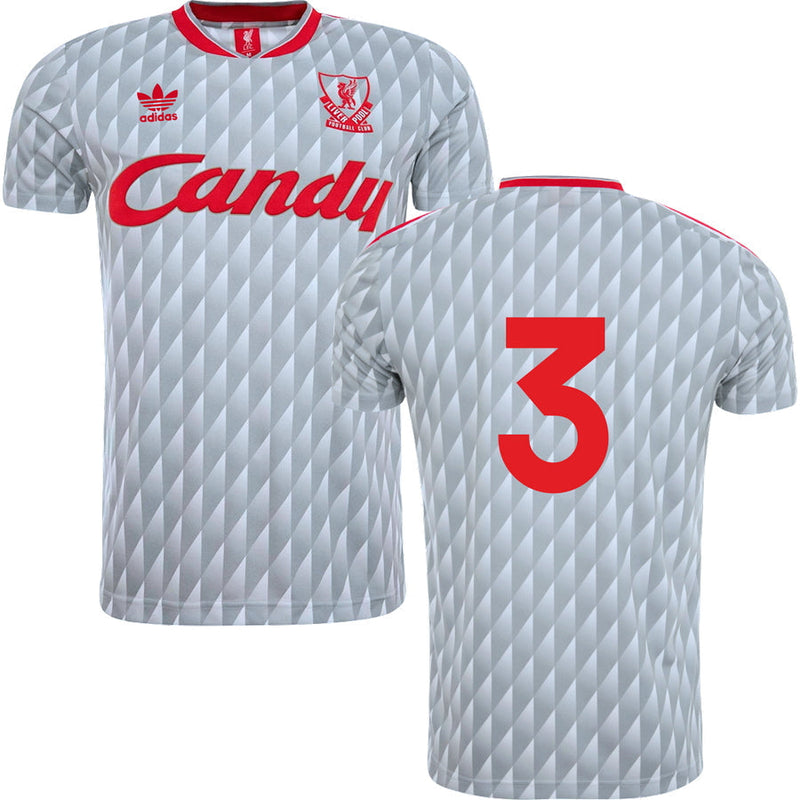 LIVERPOOL FC AWAY RETRO REPLICA JERSEY 1989/1990