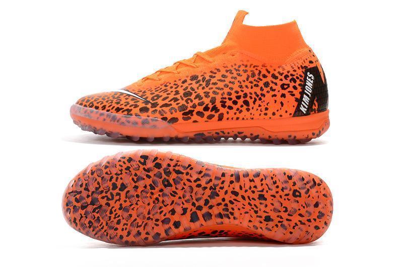 Nike Mercurial Superfly KJ VI Elite TF Orange Black