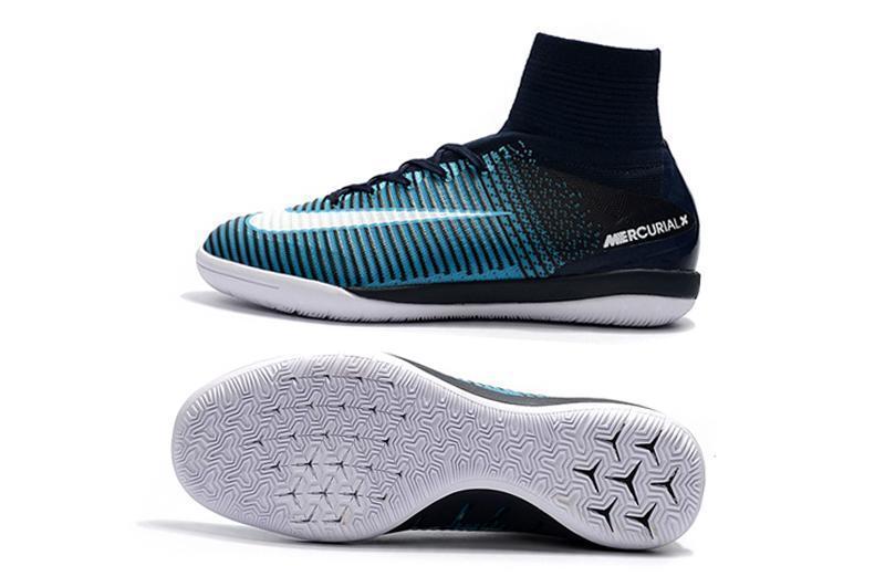 Nike MercurialX Proximo II IC IC0062 Obsidian White Gamma Blue