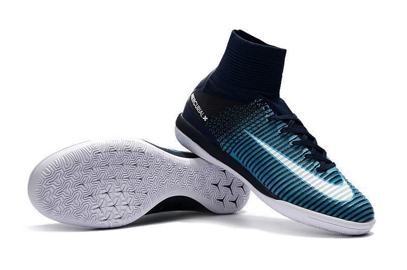 Nike MercurialX Proximo II IC IC0062 Obsidian White Gamma Blue