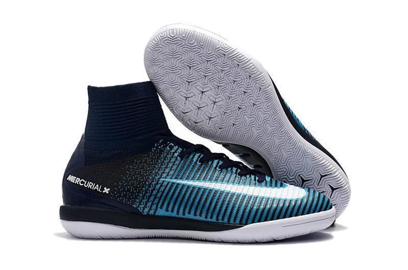 Nike MercurialX Proximo II IC IC0062 Obsidian White Gamma Blue